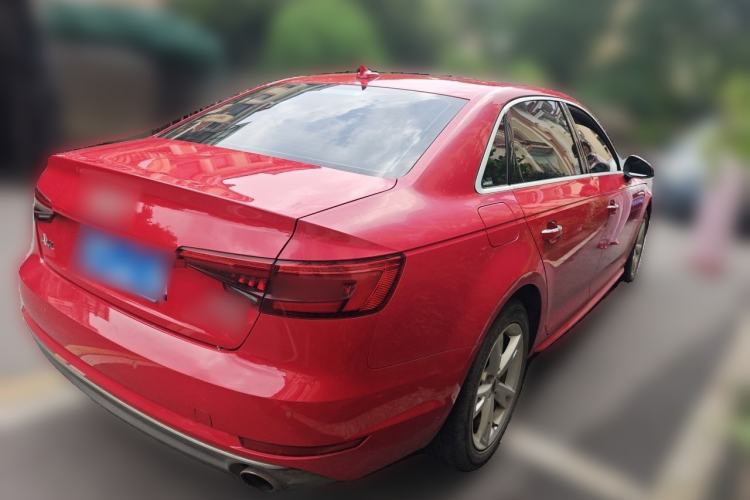 Used Audi A4L 2017 40 TFSI Fashion Model Rear Right 45 Deg