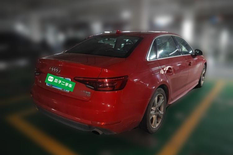 Used Audi A4L 2017 40 TFSI Ambition Edition Rear Right 45 Deg