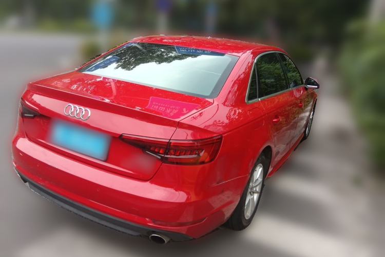 Used Audi A4L 2017 40 TFSI Ambition Edition Rear Right 45 Deg