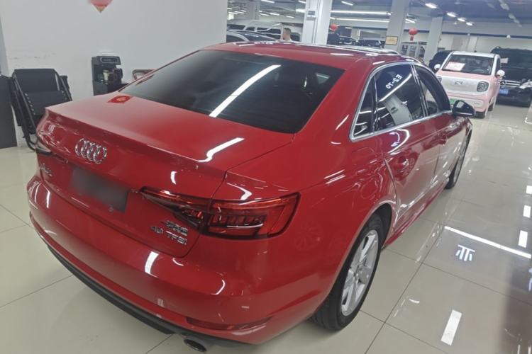 Used Audi A4L 2017 Plus 40 TFSI Ambition Model Rear Right 45 Deg