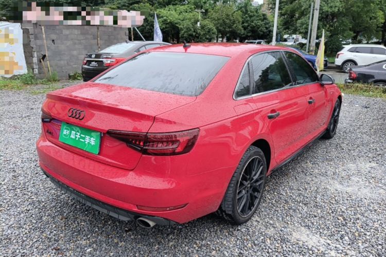 Used Audi A4L 2017 Plus 40 TFSI Ambition Model Rear Right 45 Deg
