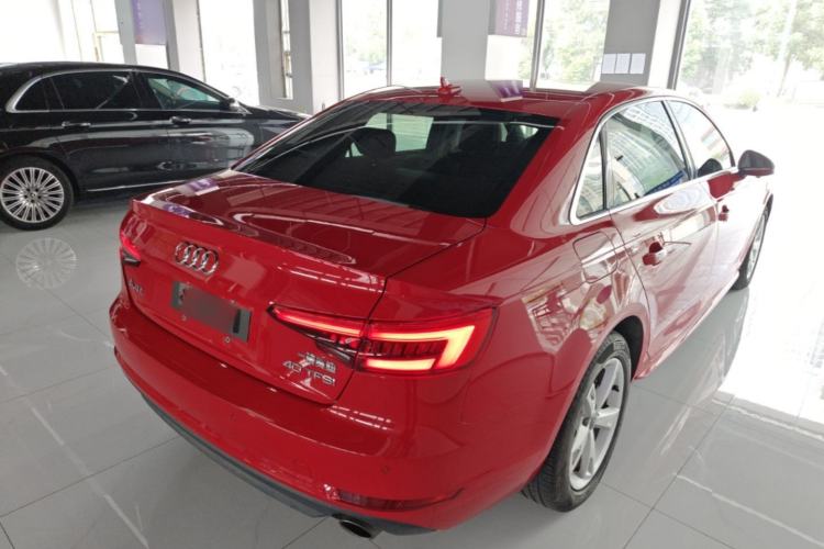 Used Audi A4L 2017 40 TFSI Fashion Model Rear Right 45 Deg
