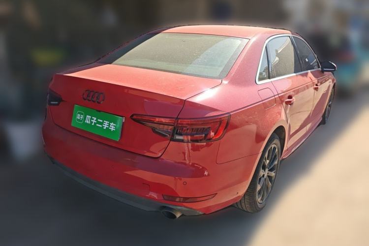 Used Audi A4L 2017 Plus 40 TFSI Ambition Model Rear Right 45 Deg