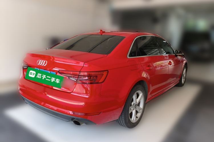 Used Audi A4L 2017 40 TFSI Fashion Model Rear Right 45 Deg