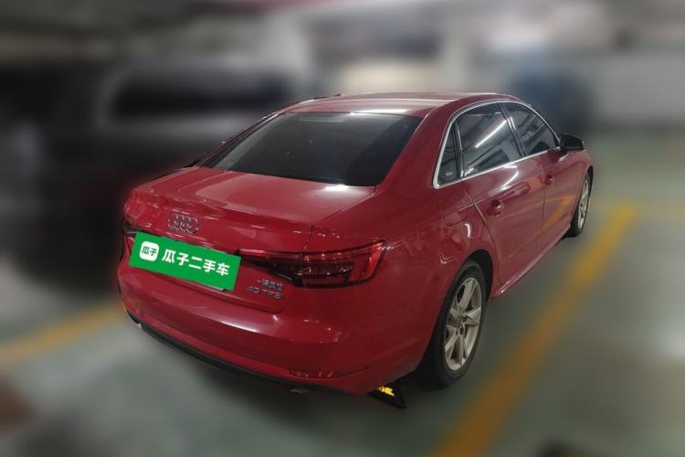 Used Audi A4L 2017 Plus 40 TFSI Ambition Model Rear Right 45 Deg