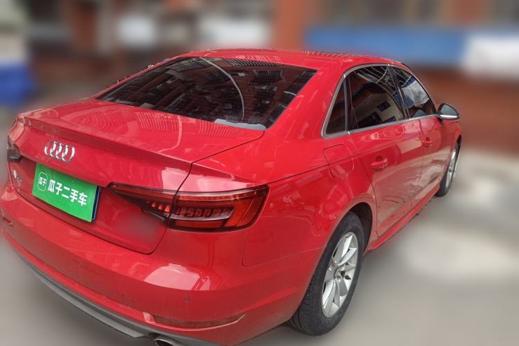 Used Audi A4L 2017 40 TFSI Ambition Edition Rear Right 45 Deg