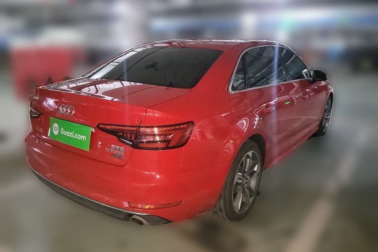 Used Audi A4L 2017 45 TFSI quattro Sport Edition Rear Right 45 Deg