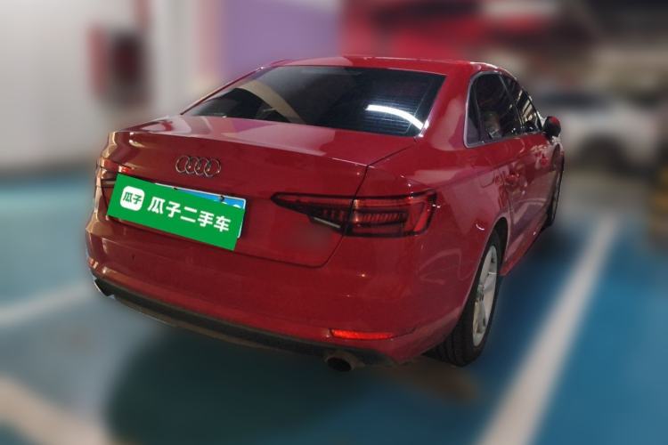 Used Audi A4L 2017 40 TFSI Fashion Model Rear Right 45 Deg