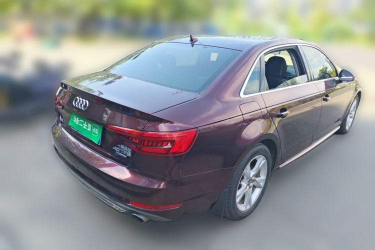 Used Audi A4L 2017 40 TFSI Fashion Model Rear Right 45 Deg