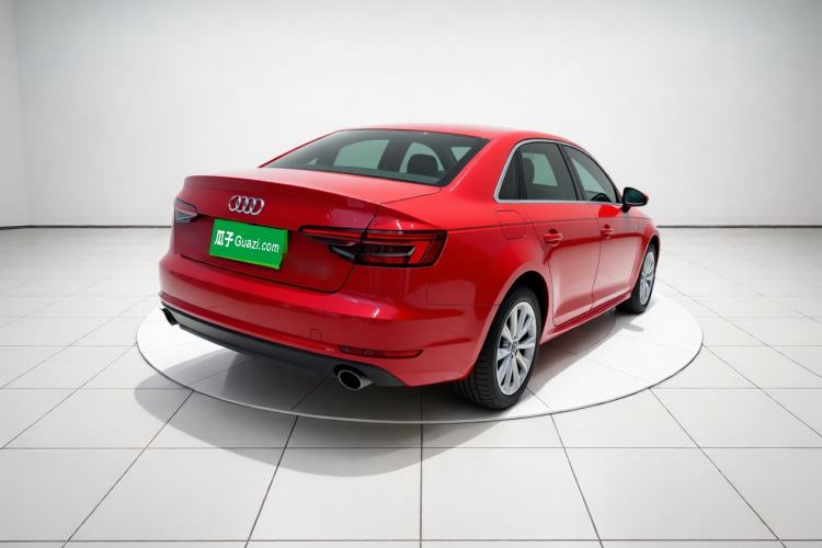 Used Audi A4L 2017 40 TFSI Ambition Edition Rear Right 45 Deg
