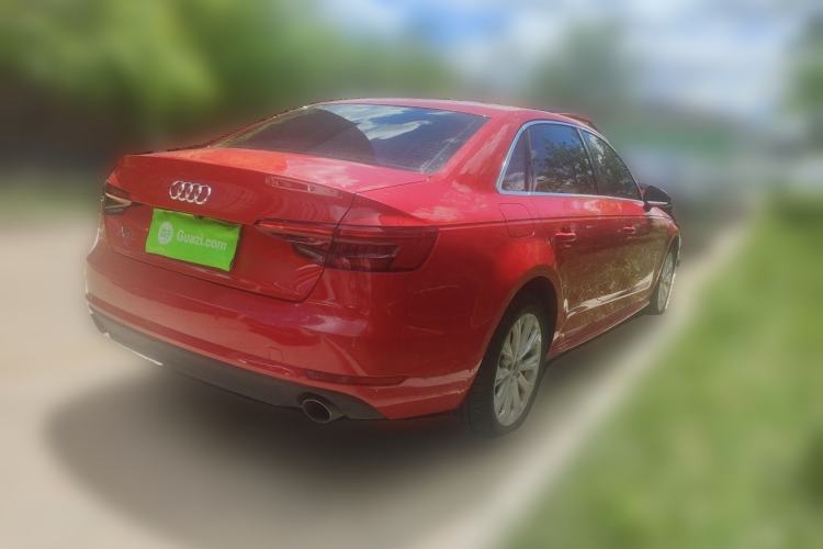 Used Audi A4L 2017 40 TFSI Ambition Edition Rear Right 45 Deg
