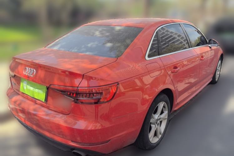 Used Audi A4L 2017 Plus 40 TFSI Ambition Model Rear Right 45 Deg