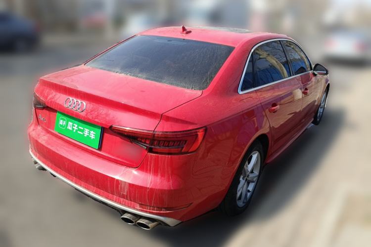 Used Audi A4L 2017 40 TFSI Fashion Model Rear Right 45 Deg