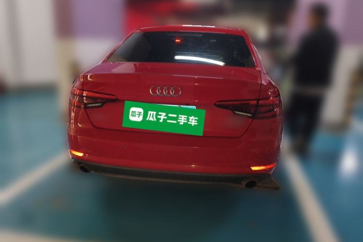 Used Audi A4L 2017 40 TFSI Fashion Model Rear