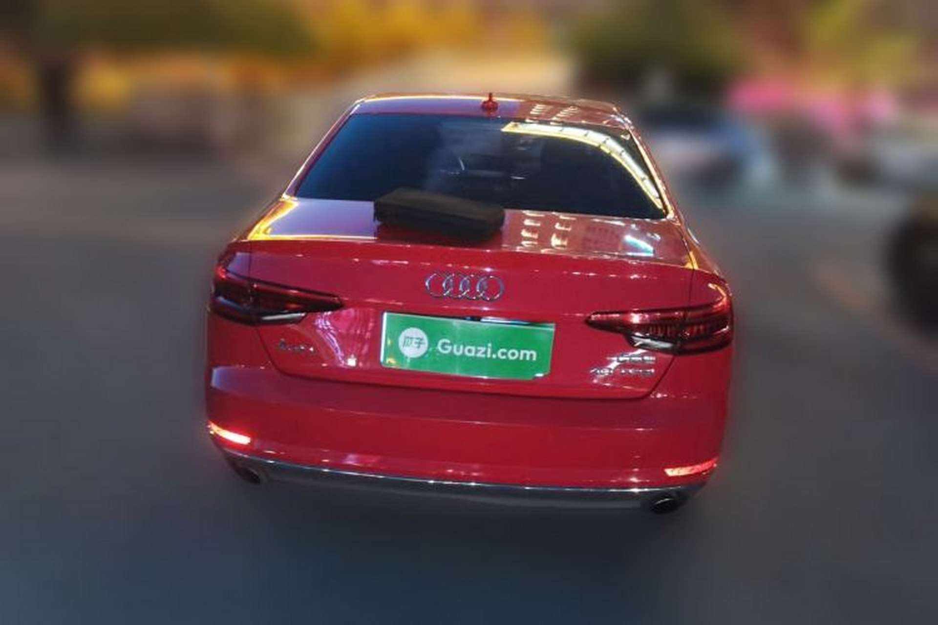 Used Audi A4L 2017 40 TFSI Fashion Model Rear