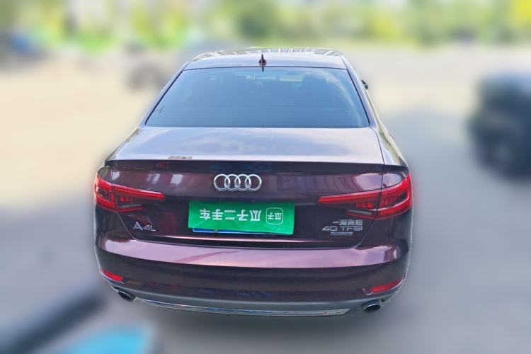 Used Audi A4L 2017 40 TFSI Fashion Model Rear