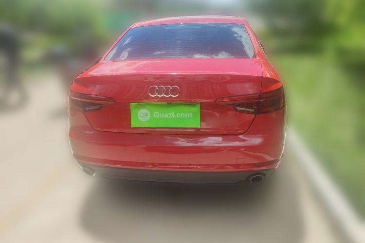 Used Audi A4L 2017 40 TFSI Ambition Edition Rear