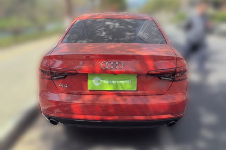 Used Audi A4L 2017 Plus 40 TFSI Ambition Model Rear