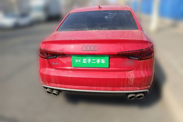 Used Audi A4L 2017 40 TFSI Fashion Model Rear