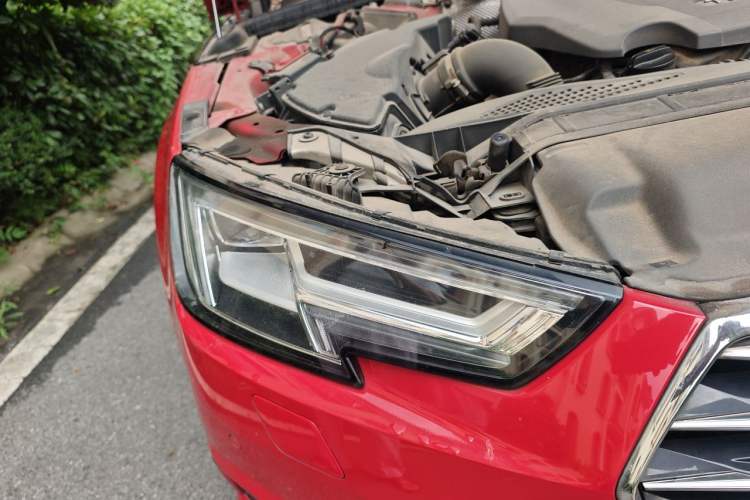 Used Audi A4L 2017 40 TFSI Fashion Model Right Front Headlight