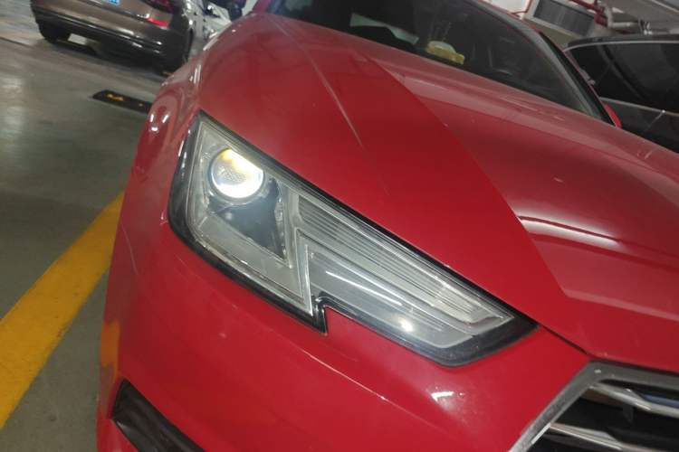 Used Audi A4L 2017 Plus 40 TFSI Ambition Model Right Front Headlight