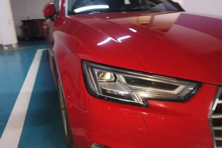 Used Audi A4L 2017 40 TFSI Fashion Model Right Front Headlight