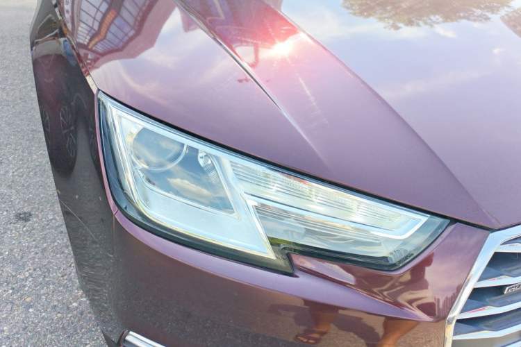 Used Audi A4L 2017 40 TFSI Fashion Model Right Front Headlight