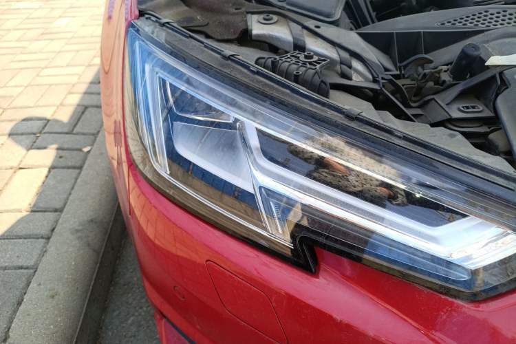 Used Audi A4L 2017 40 TFSI Fashion Model Right Front Headlight