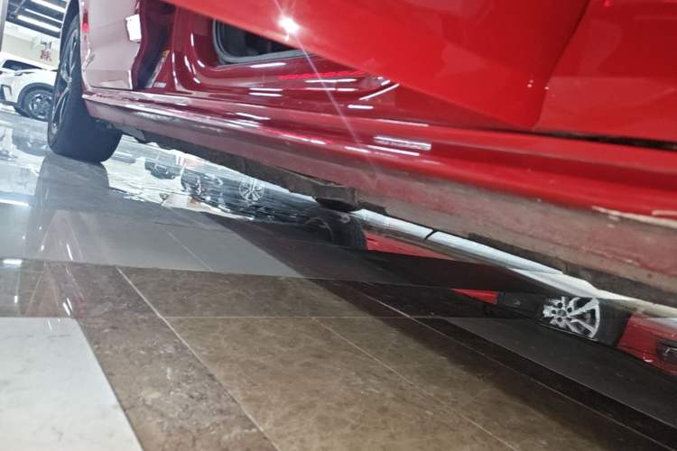 Used Audi A4L 2017 40 TFSI Fashion Model Right Side Sill
