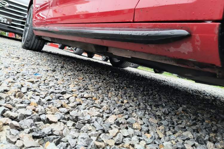 Used Audi A4L 2017 Plus 40 TFSI Ambition Model Right Side Sill