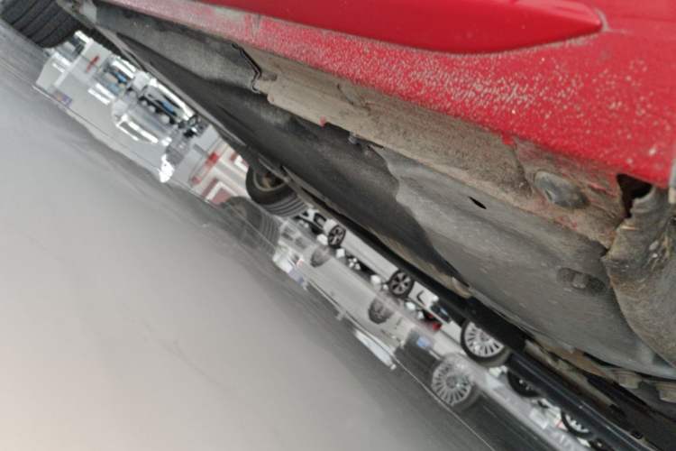 Used Audi A4L 2017 40 TFSI Fashion Model Right Side Sill