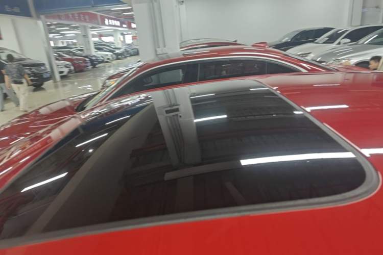 Used Audi A4L 2017 Plus 40 TFSI Ambition Model Roof