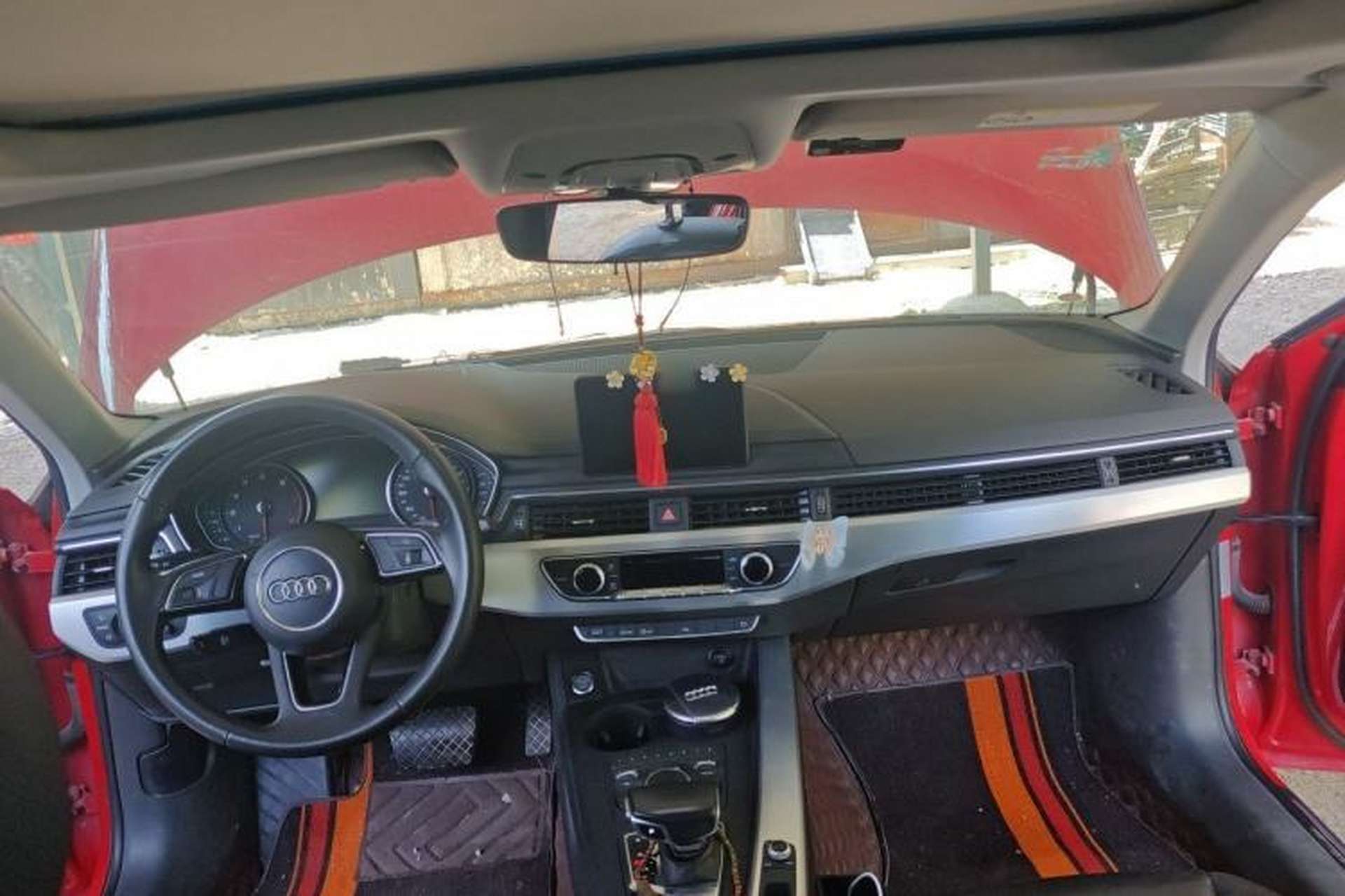 Used Audi A4L 2017 40 TFSI Style Edition Steering Wheel