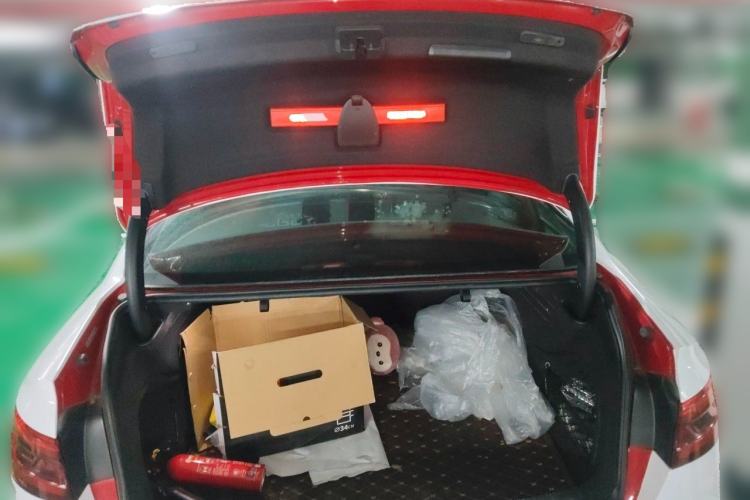 Used Audi A4L 2017 40 TFSI Fashion Model Trunk