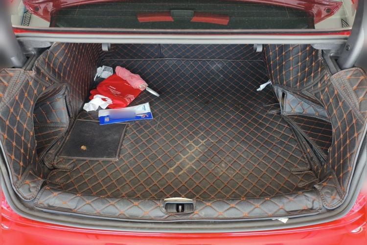 Used Audi A4L 2017 40 TFSI Fashion Model Trunk
