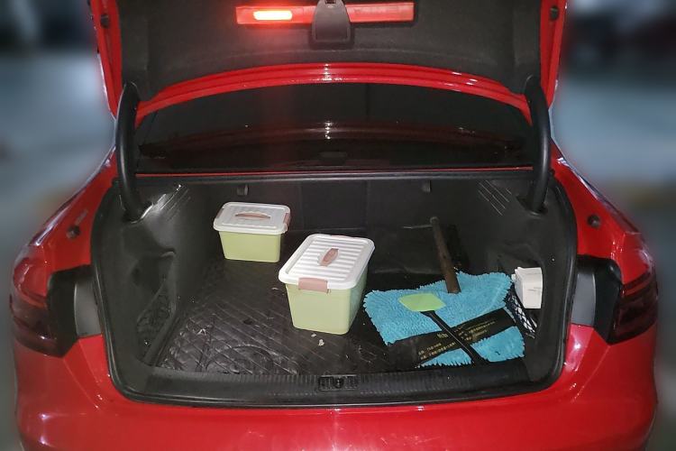 Used Audi A4L 2017 45 TFSI quattro Sport Edition Trunk