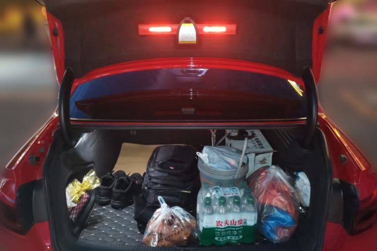 Used Audi A4L 2017 40 TFSI Fashion Model Trunk