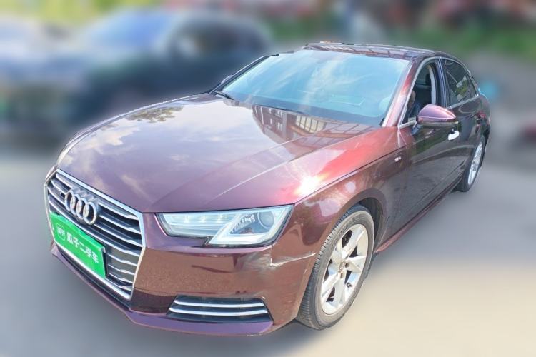 Used Audi A4L 2017 40 TFSI Fashion Model Guazi used car, China used car export, Used car for sale, Used cars, Cheapest cars for sale