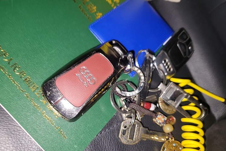 Used Audi A4L 2017 45 TFSI quattro Sport Edition Vehicle Key