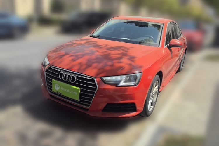 Used Audi A4L 2017 Plus 40 TFSI Ambition Model Guazi used car, China used car export, Used car for sale, Used cars, Cheapest cars for sale