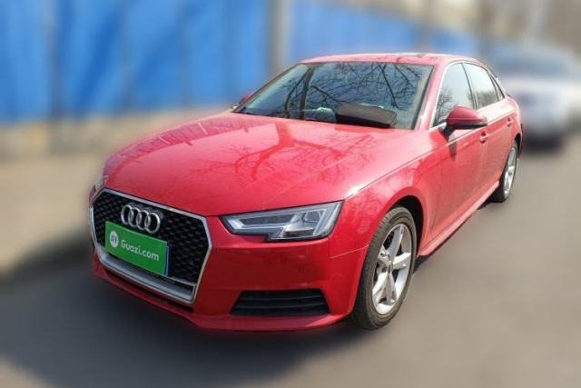 Used Audi A4L 2017 40 TFSI Fashion Model