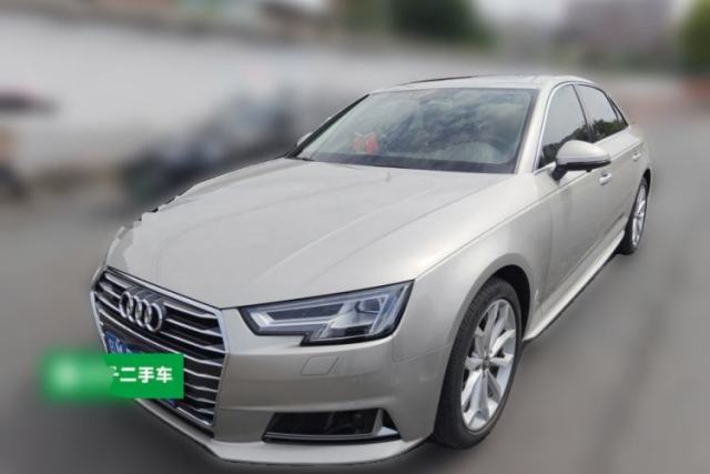 Used Audi A4L 2017 Plus 45 TFSI quattro Stylish Model