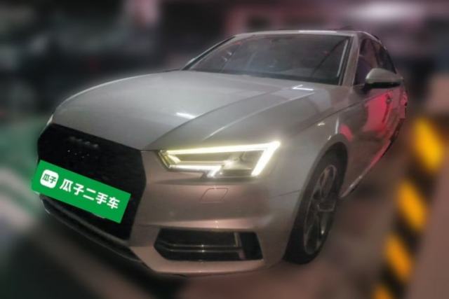 Used Audi A4L 2017 Plus 45 TFSI quattro Sport model