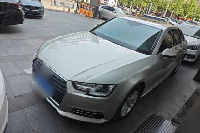 Used Audi A4L 2017 40 TFSI Ambition Edition