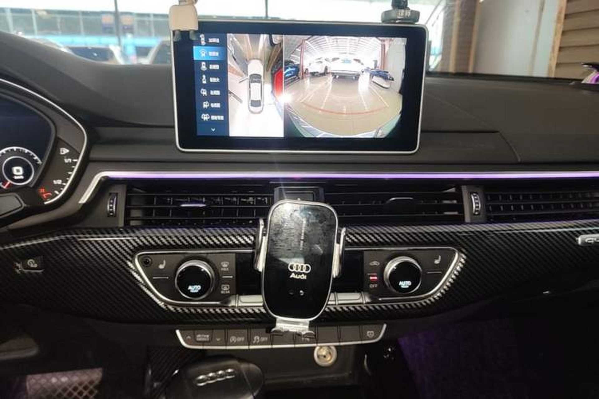 Used Audi A4L 2017 45 TFSI quattro Style Edition Audio And AC Panel