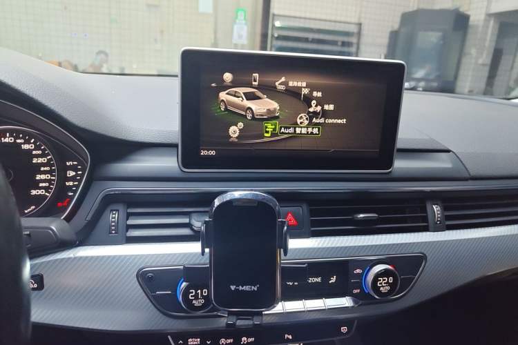 Used Audi A4L 2017 Plus 40 TFSI Fashion Model Audio And AC Panel
