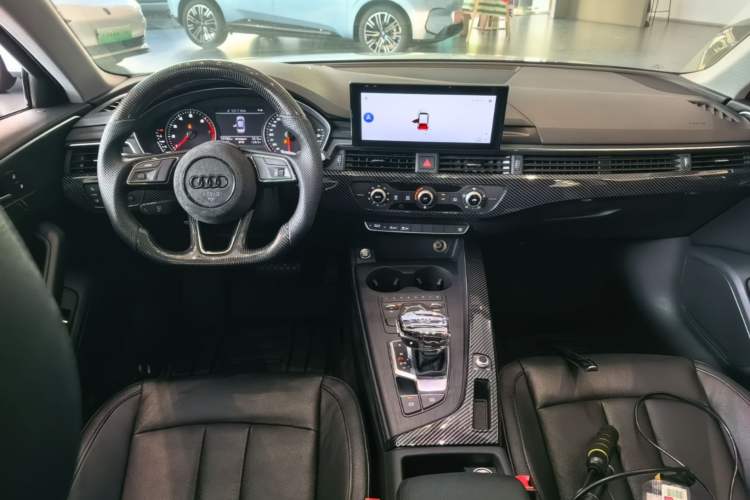 Used Audi A4L 2017 40 TFSI Ambition Edition Center Console