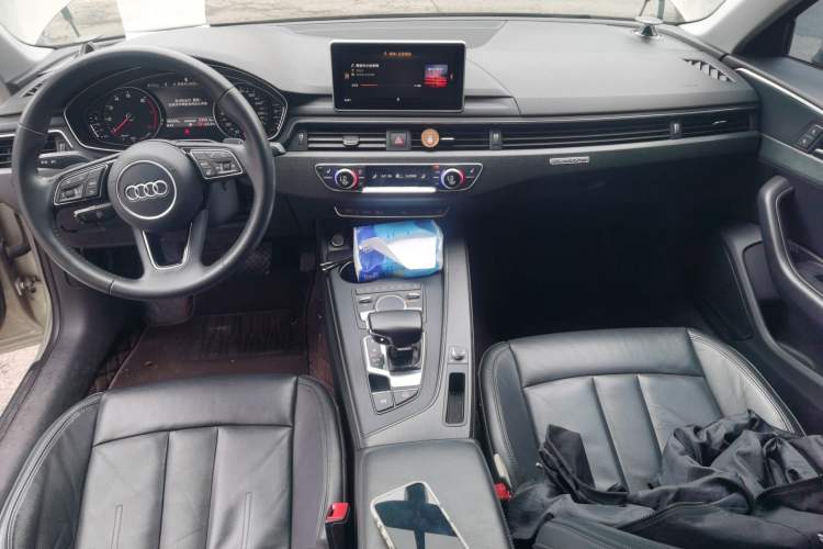 Used Audi A4L 2017 Plus 45 TFSI quattro Sport model Center Console