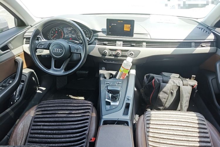 Used Audi A4L 2017 40 TFSI Ambition Edition Center Console