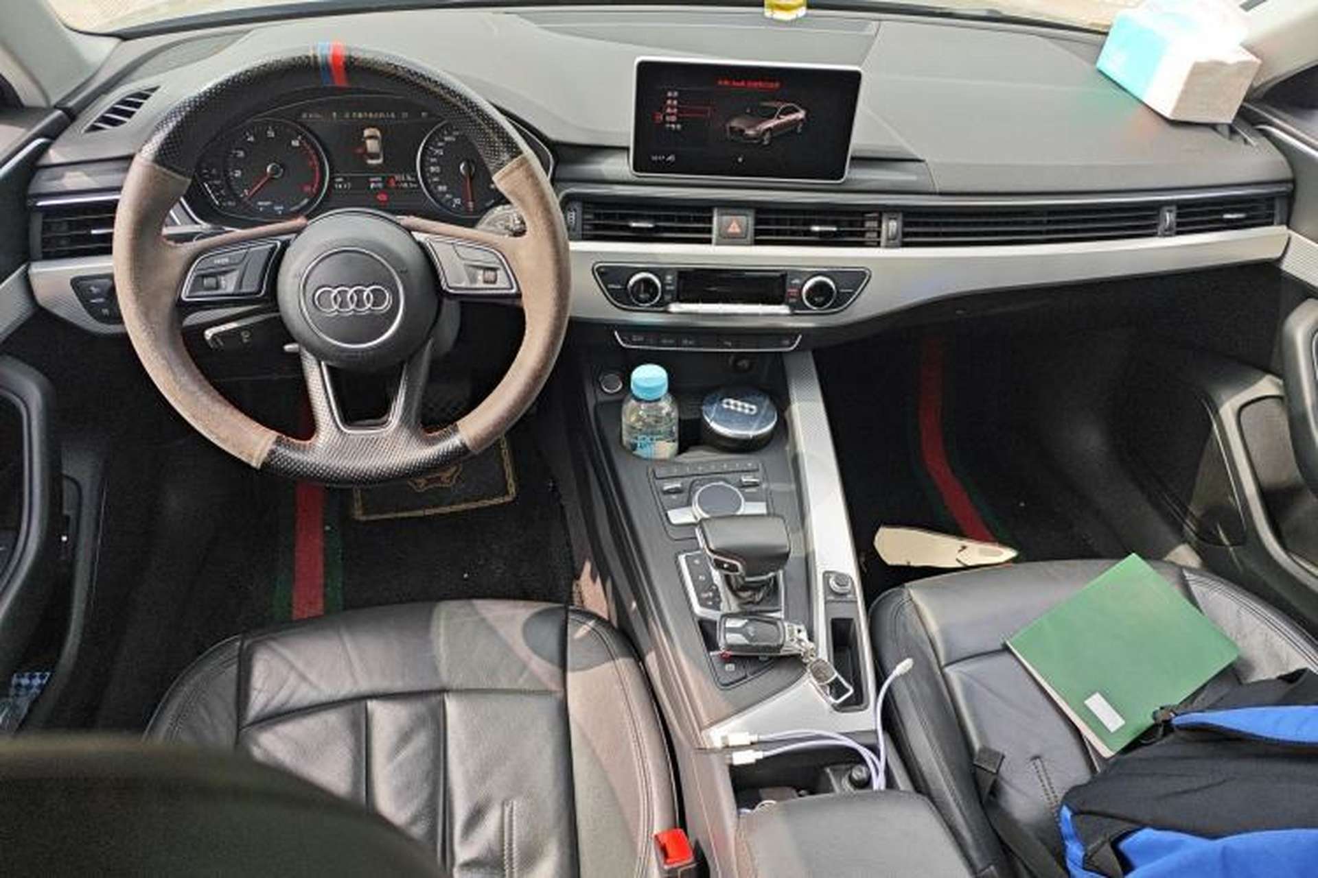 Used Audi A4L 2017 Plus 40 TFSI Fashion Model Center Console